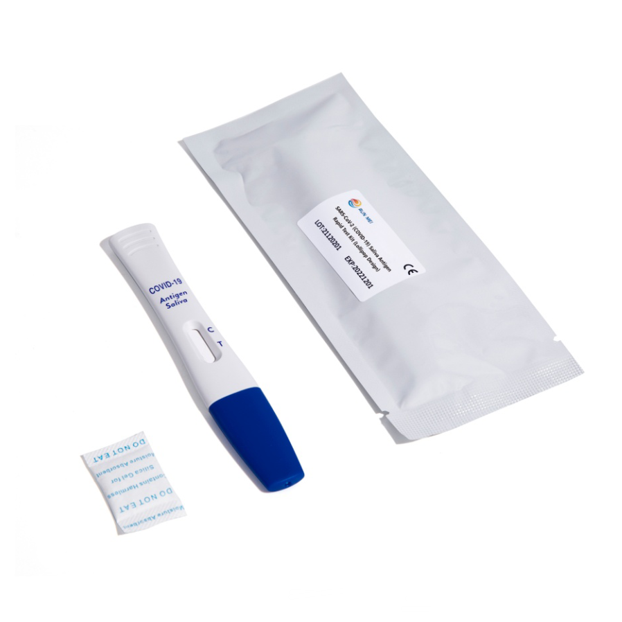 SARS-CoV-2（COVID-19）唾液抗原快速检测试剂盒（棒棒糖设计）